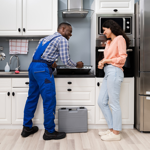 can you provide an estimate for cooktop repair before beginning any work in Cheyenne Wyoming